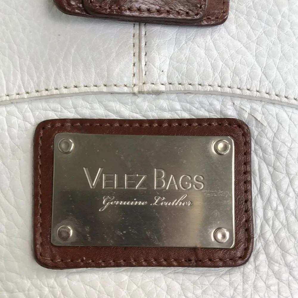 Velez oversized shoulder bag - Picture 5 of 12